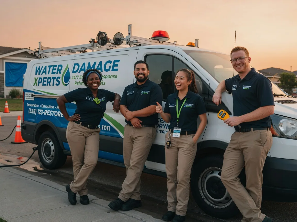 Water Damage Repair company in Chandler, IN