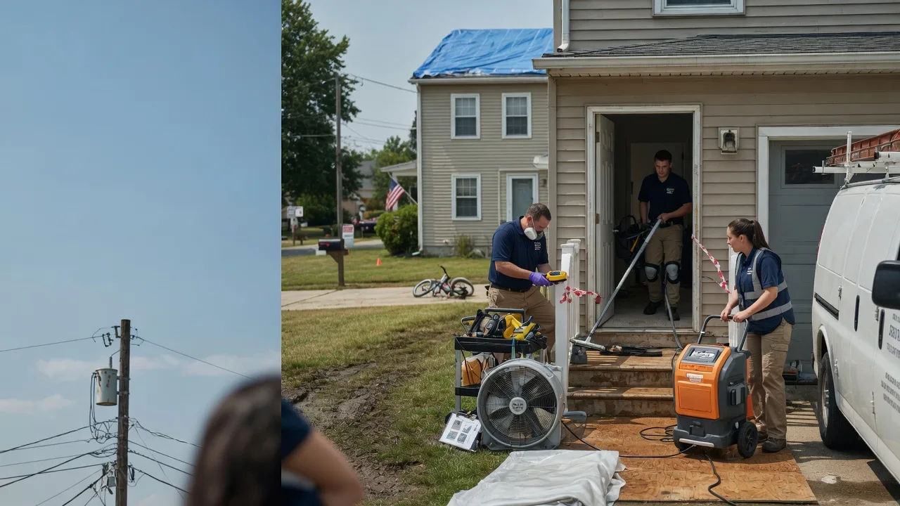 Water Damage Repair in Chandler, IN near me